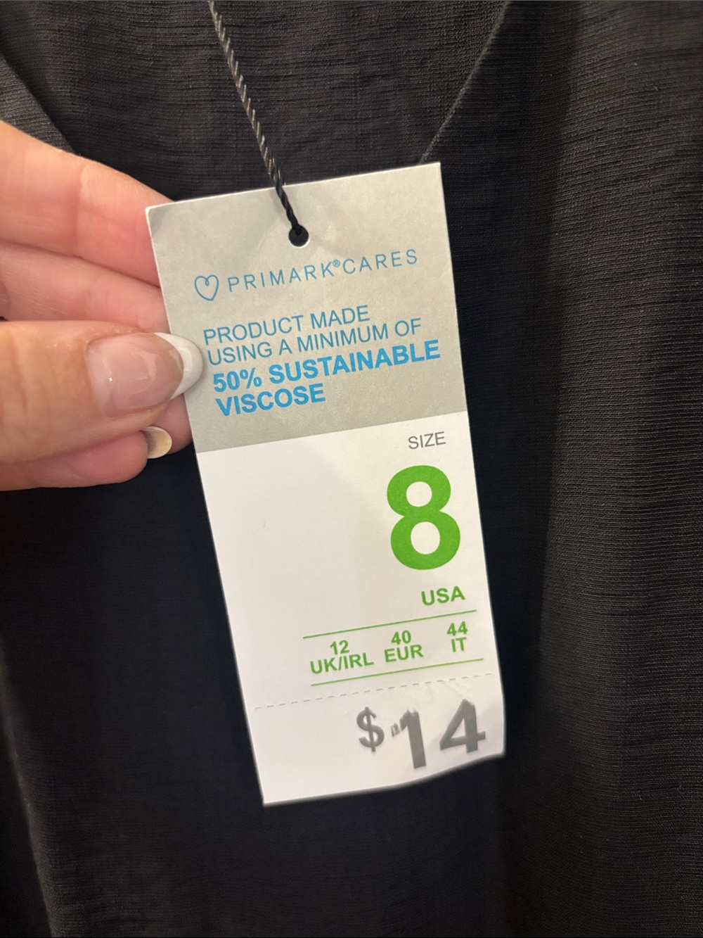 NWT Primark Tank - Picture 2 of 3